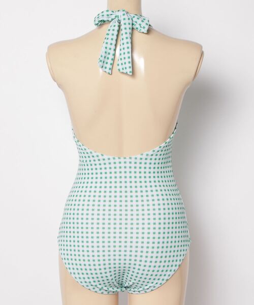 gossip!ロサンゼルス 水着 「Y2Kガーリー」レトロチェック柄