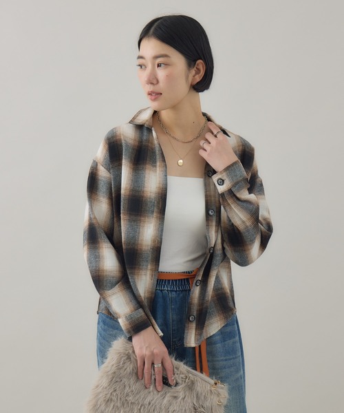 Paradise Picnic（パラダイスピクニック） ブラウス シャツ 33℃ バック