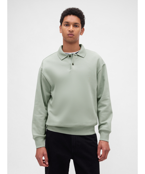 オーバーサイズ ポロシャツ（メンズポロシャツ）｜トップス