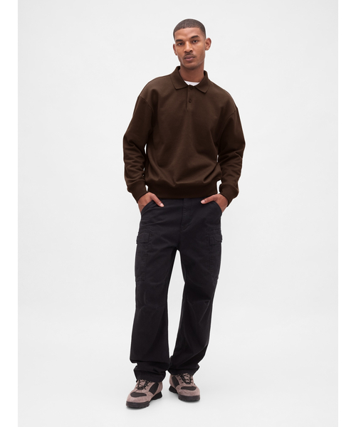 GAP（ギャップ） ポロシャツ ヘビーウェイト オーバーサイズ ポロ