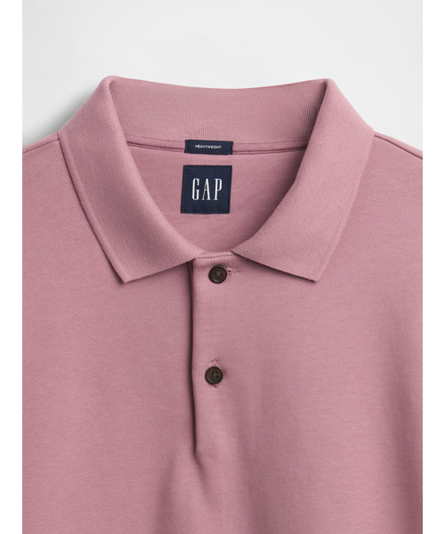 GAP（ギャップ） ポロシャツ ヘビーウェイト オーバーサイズ ポロ