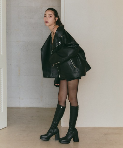 BLONDEY（ブロンディ） パンツ ラメストレッチショートパンツ