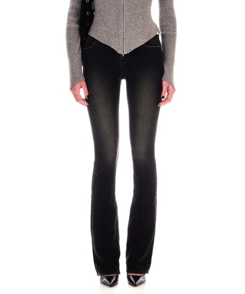 BEEDEN ジーンズ デニム デニムパンツ FIT BOOT-CUT LOWRISE DENIM