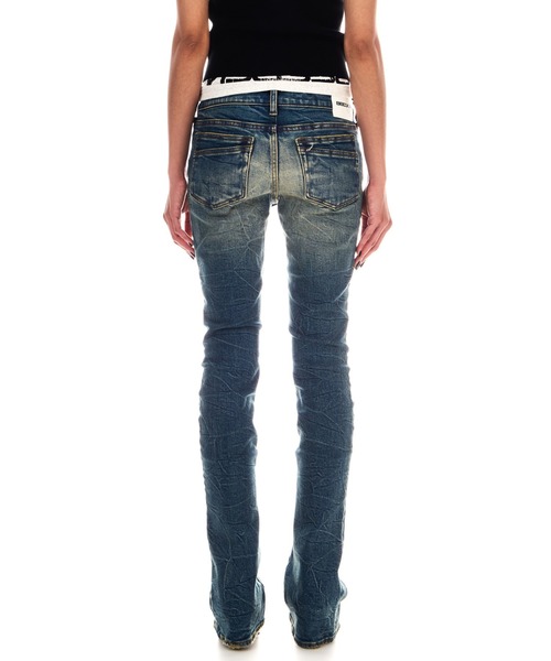 BEEDEN ジーンズ デニム デニムパンツ FIT BOOT-CUT LOWRISE DENIM