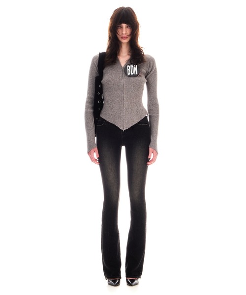 BEEDEN ジーンズ デニム デニムパンツ FIT BOOT-CUT LOWRISE DENIM