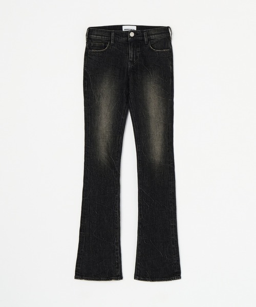 【美品】beeden FIT BOOT-CUT LOWRISE DENIM BEEDEN ジーンズ デニム デニムパンツ FIT BOOT-CUT LOWRISE DENIM