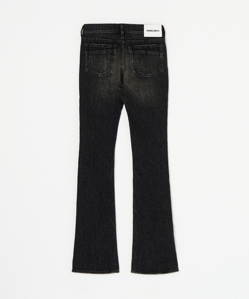 BEEDEN ジーンズ デニム デニムパンツ FIT BOOT-CUT LOWRISE DENIM