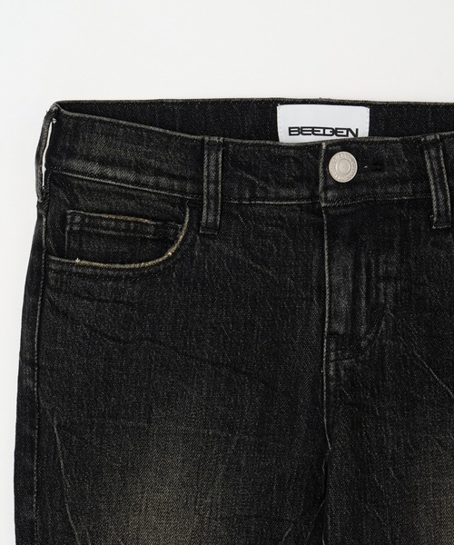 BEEDEN ジーンズ デニム デニムパンツ FIT BOOT-CUT LOWRISE DENIM