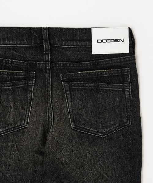 BEEDEN ジーンズ デニム デニムパンツ FIT BOOT-CUT LOWRISE DENIM