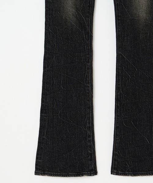 BEEDEN ジーンズ デニム デニムパンツ FIT BOOT-CUT LOWRISE DENIM