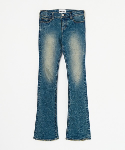 BEEDEN ジーンズ デニム デニムパンツ FIT BOOT-CUT LOWRISE DENIM