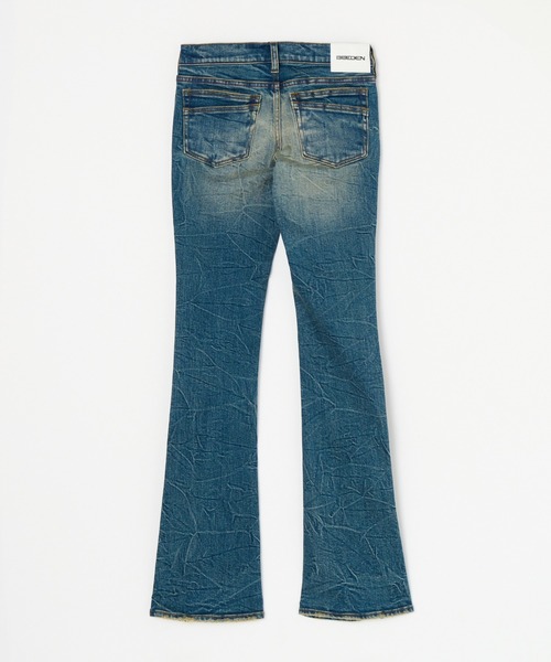 BEEDEN ジーンズ デニム デニムパンツ FIT BOOT-CUT LOWRISE DENIM