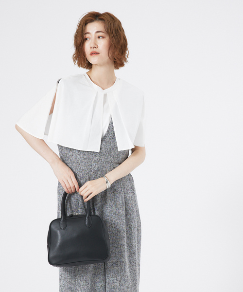 「abahouse mavie」 ノースリーブトップス フリー ホワイト レディース_画像2