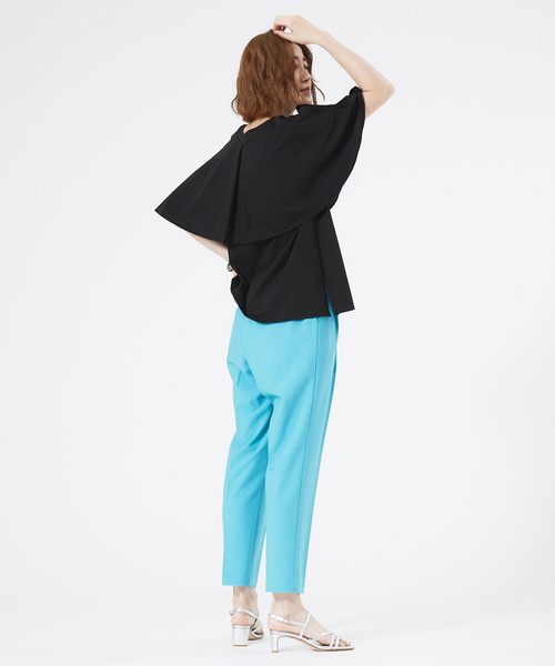 「abahouse mavie」 ノースリーブトップス フリー ホワイト レディース_画像8