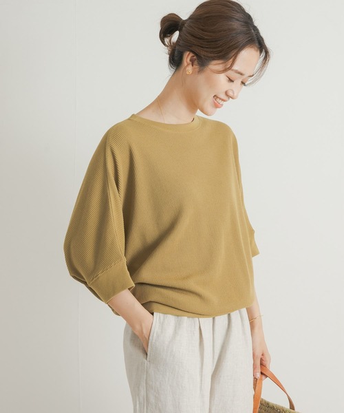 「URBAN RESEARCH DOORS」 ドルマンスリーブカットソー MEDIUM チャコールグレー レディース