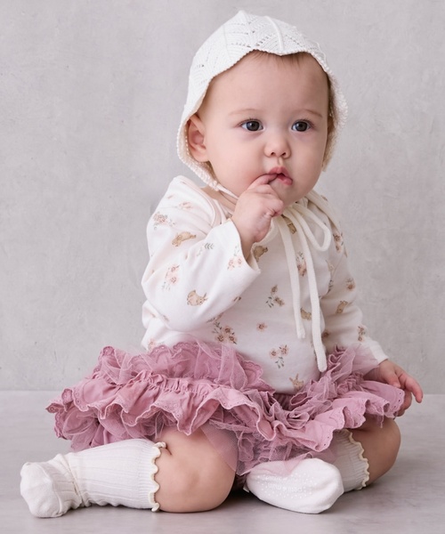 petit main ベビー レースフリルパンツ : ZOZOTOWN Yahoo!店 - 通販