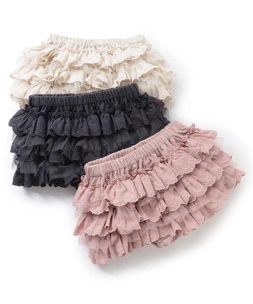 petit main ベビー レースフリルパンツ : ZOZOTOWN Yahoo!店 - 通販