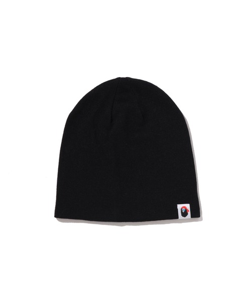 A BATHING APE（アベイシングエイプ） ニット帽 ニットキャップ MILO