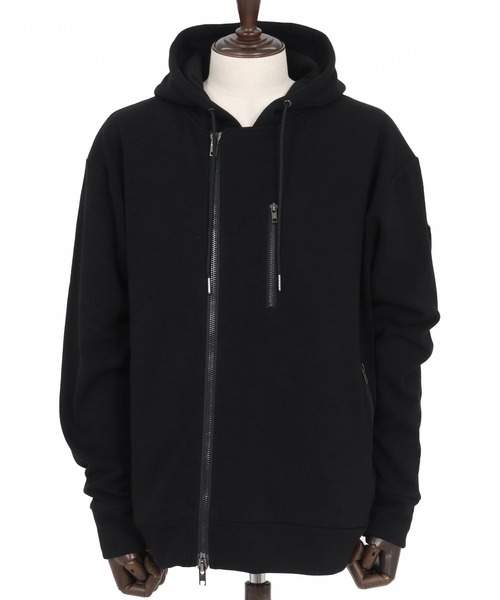 No Rain No Rainbow パーカー mpa3923-back fleece hoody バック 