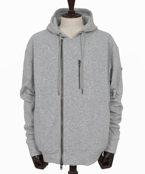 No Rain No Rainbow パーカー mpa3923-back fleece hoody バック 