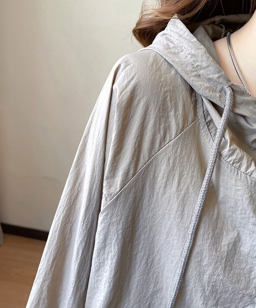 「Miniministore」 ジップアップブルゾン FREE ホワイト レディース_画像8