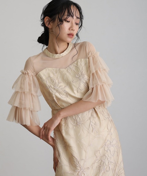 atlo（アトロ） パーティードレス ドレス : ZOZOTOWN Yahoo!店 - 通販
