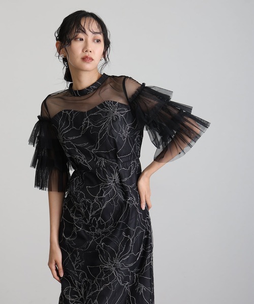 atlo（アトロ） パーティードレス ドレス : ZOZOTOWN Yahoo!店 - 通販