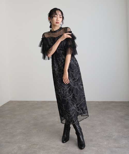 atlo（アトロ） パーティードレス ドレス : ZOZOTOWN Yahoo!店 - 通販