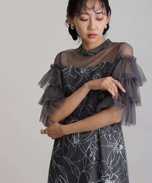 atlo（アトロ） パーティードレス ドレス : ZOZOTOWN Yahoo!店 - 通販
