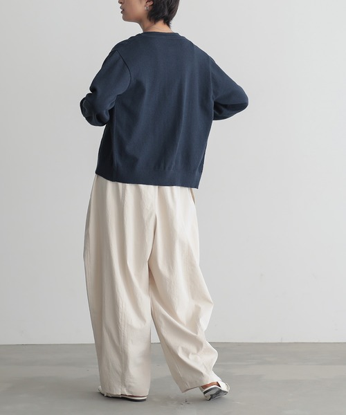 for/c（フォーシー） カーディガン コンパクトアンサンブルニット