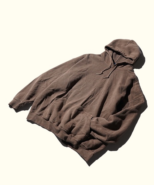  90’s パーカー(厚手) TOWNCRAFT（タウンクラフト） パーカー 90S PIGMENT PULL HOODIE