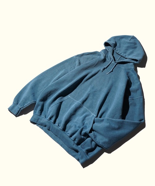 TOWNCRAFT（タウンクラフト） パーカー 90S PIGMENT PULL HOODIE