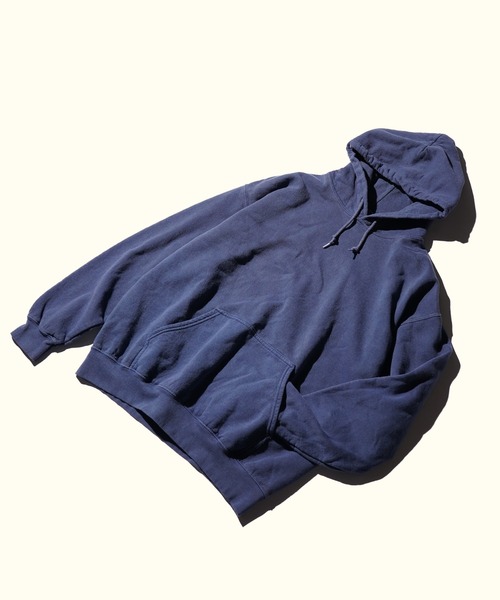 TOWNCRAFT（タウンクラフト） パーカー 90S PIGMENT PULL HOODIE