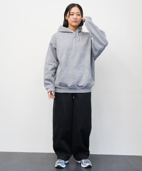 TOWNCRAFT（タウンクラフト） パーカー 90S PIGMENT PULL HOODIE