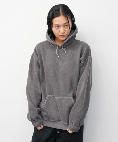 TOWNCRAFT（タウンクラフト） パーカー 90S PIGMENT PULL HOODIE