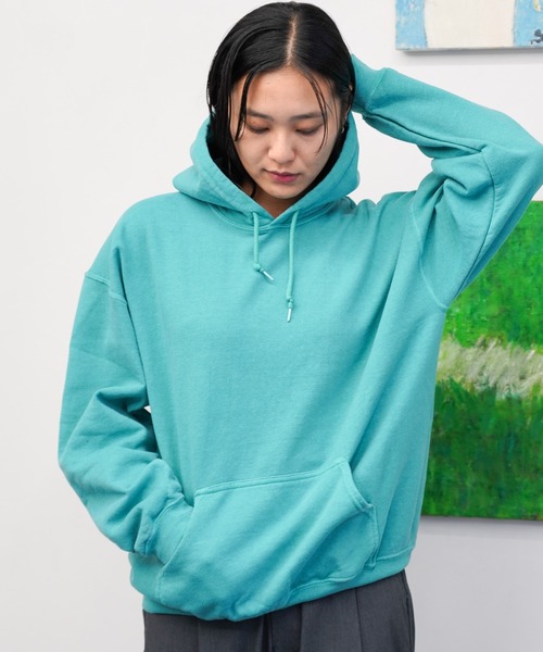 TOWNCRAFT（タウンクラフト） パーカー 90S PIGMENT PULL HOODIE