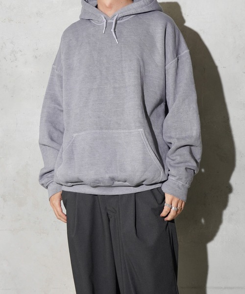 TOWNCRAFT（タウンクラフト） パーカー 90S PIGMENT PULL HOODIE