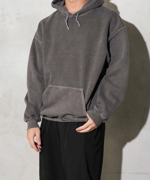 TOWNCRAFT パーカー / タウンクラフト 90S PIGMENT PULL HOODIE