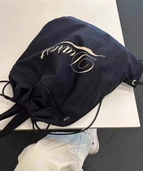 デイバック リュック ドローストリングナップサック/リュック/A4サイズ