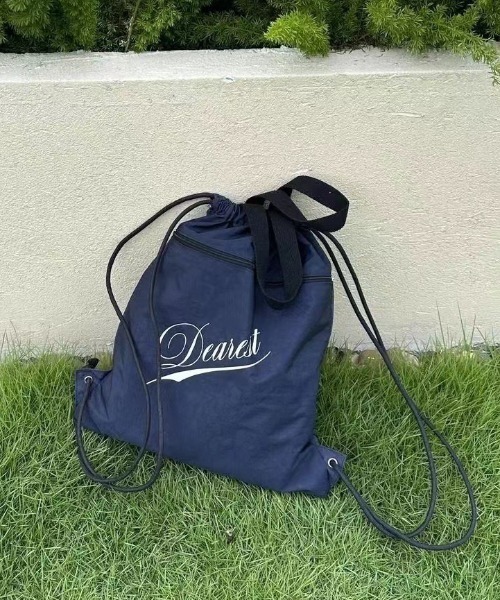 デイバック リュック ドローストリングナップサック/リュック/A4サイズ