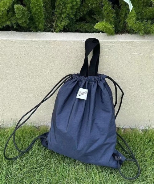 りゅっくページ デイバック リュック ドローストリングナップサック/リュック/A4サイズ