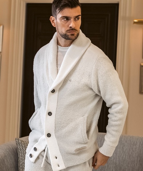 ウノピゥウノウグァーレトレ リラックス（1PIU1UGUALE3 RELAX）/1PIU1UGUALE3 RELAX グラデーションニットショールカーディガン 1PIU1UGUALE3 RELAX カーディガン 1PIU1UGUALE3 RELAX(ウノピゥウノウ