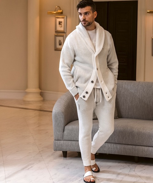 1PIU1UGUALE3 RELAX カーディガン 1PIU1UGUALE3 RELAX(ウノピゥウノウ