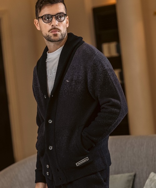 1PIU1UGUALE3 RELAX カーディガン 1PIU1UGUALE3 RELAX(ウノピゥウノウ