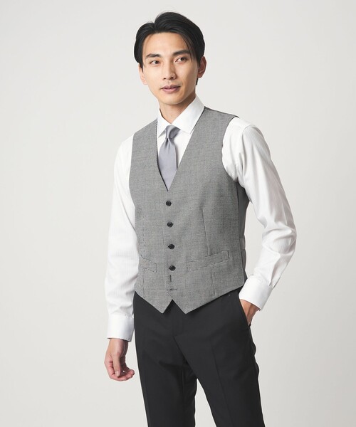green label relaxing（グリーンレーベルリラクシング） スーツ ベスト