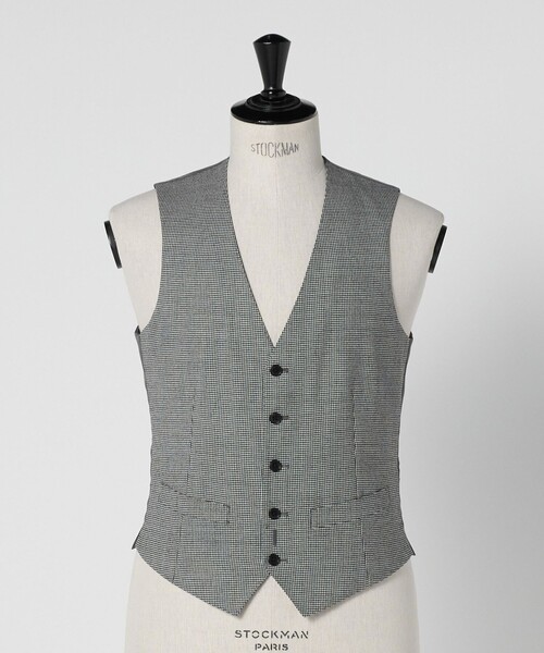 green label relaxing（グリーンレーベルリラクシング） スーツ ベスト