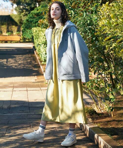 GYMPHLEX（ジムフレックス） ワンピース | ネックギャザー 長袖