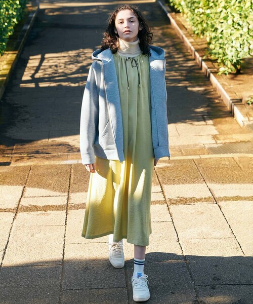 GYMPHLEX（ジムフレックス） ワンピース | ネックギャザー 長袖