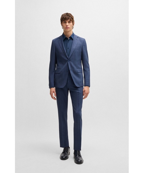 BOSS（HUGO BOSS） シャツ スリムフィットシャツ パフォーマンス