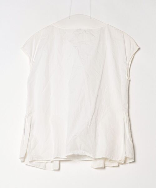 「Ebonyivory」 半袖ブラウス FREE ホワイト レディース_画像2
